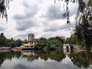 Kunming - Parc Cuihu - 14